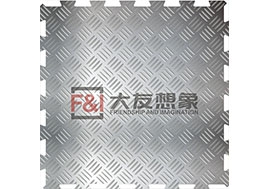 四聯(lián)排倉儲金屬地板
