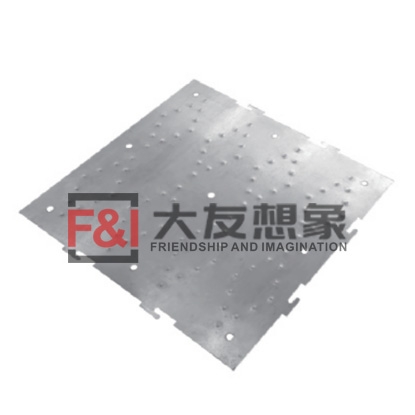 金屬圓點(diǎn)淺紋地板